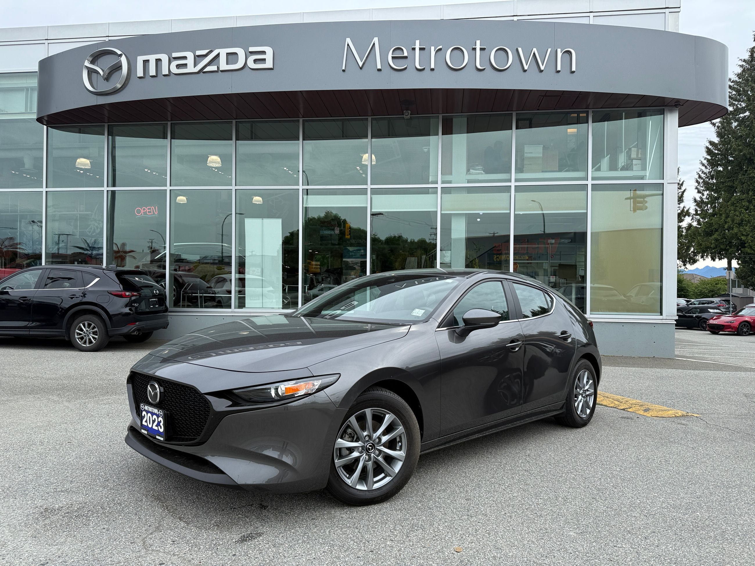 2023 Mazda Mazda3 GS at