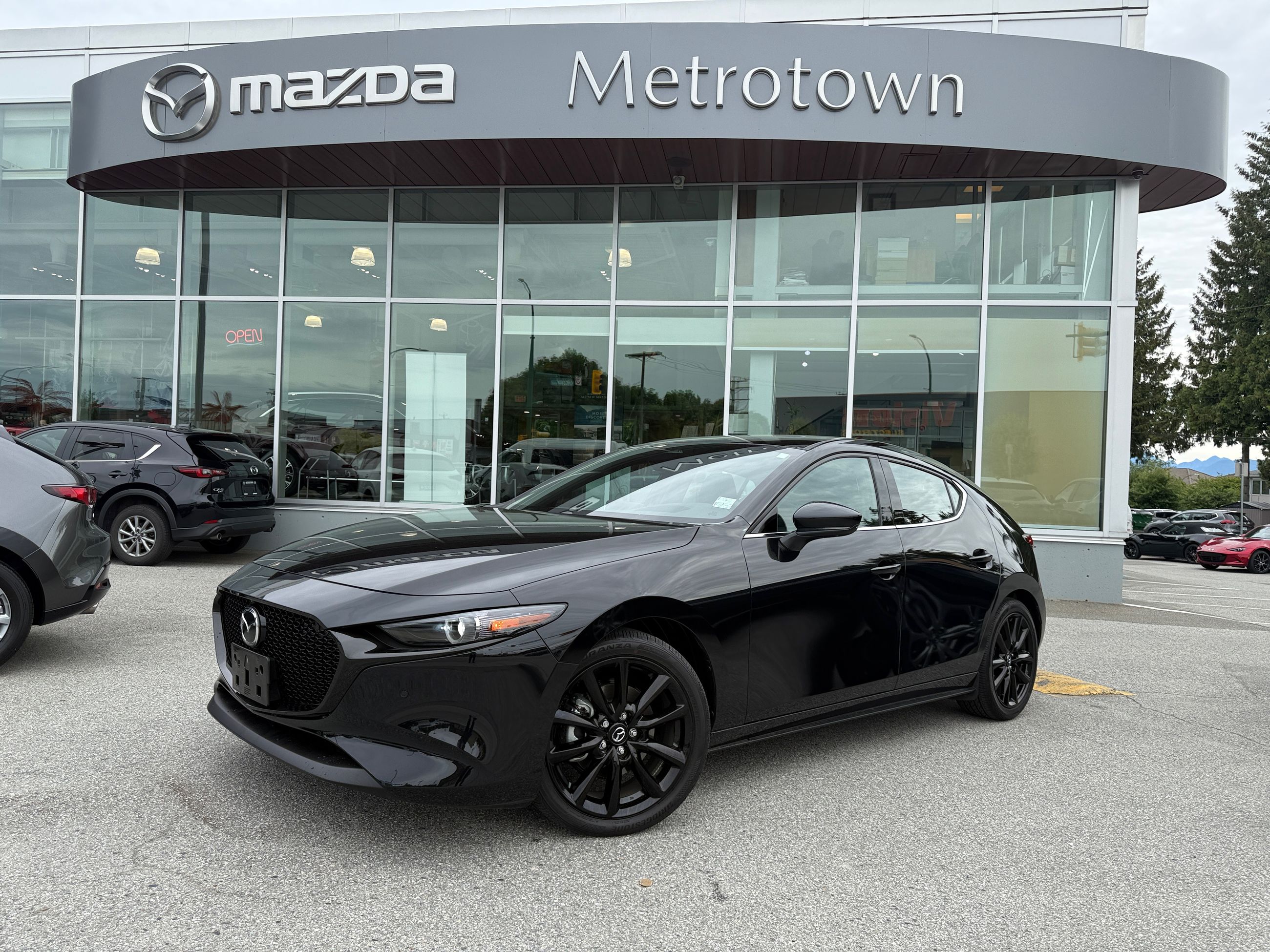 2025 Mazda Mazda3 GT W/Turbo Auto I-Activ AWD