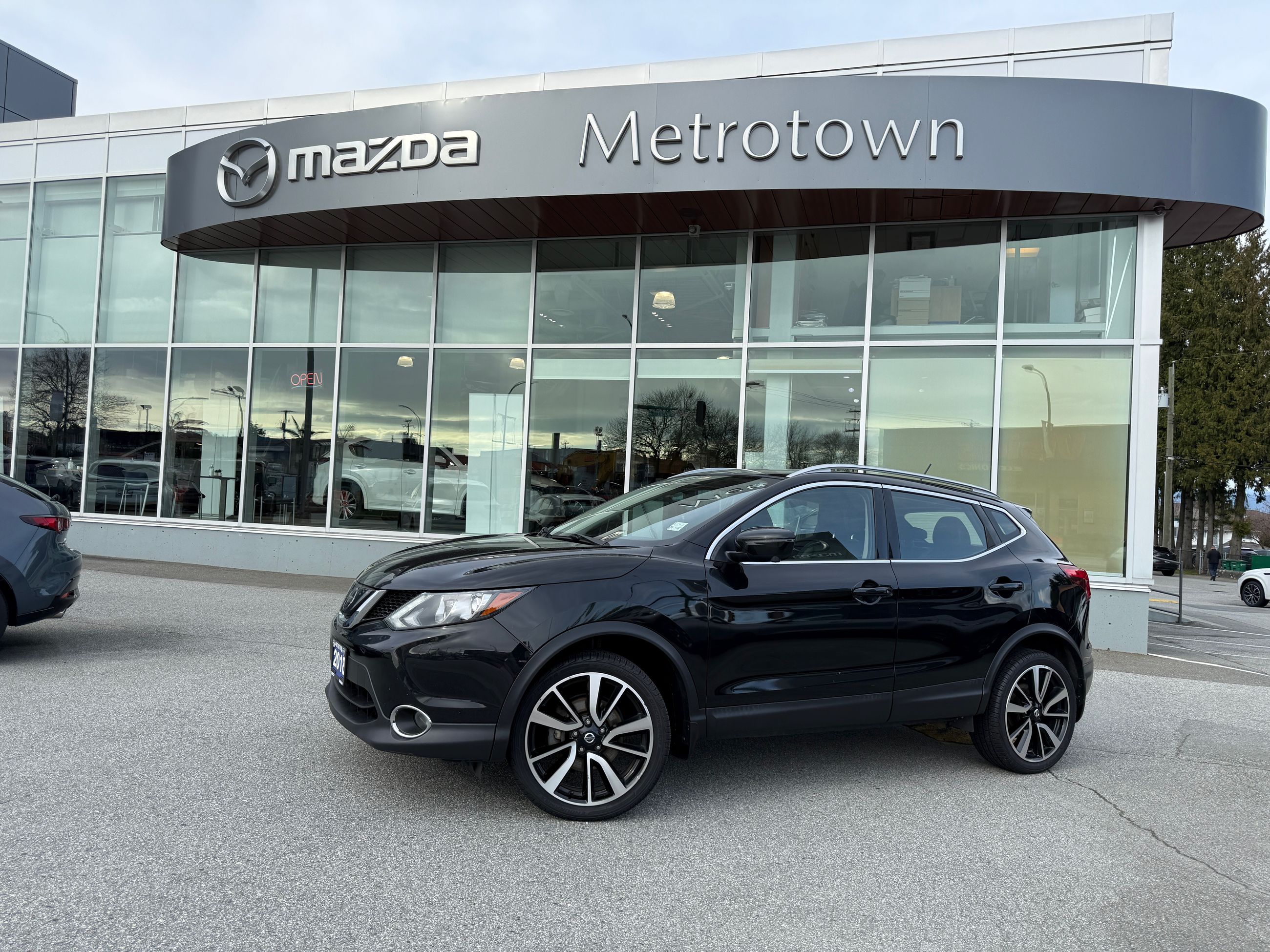 2018 Nissan Qashqai SL AWD CVT