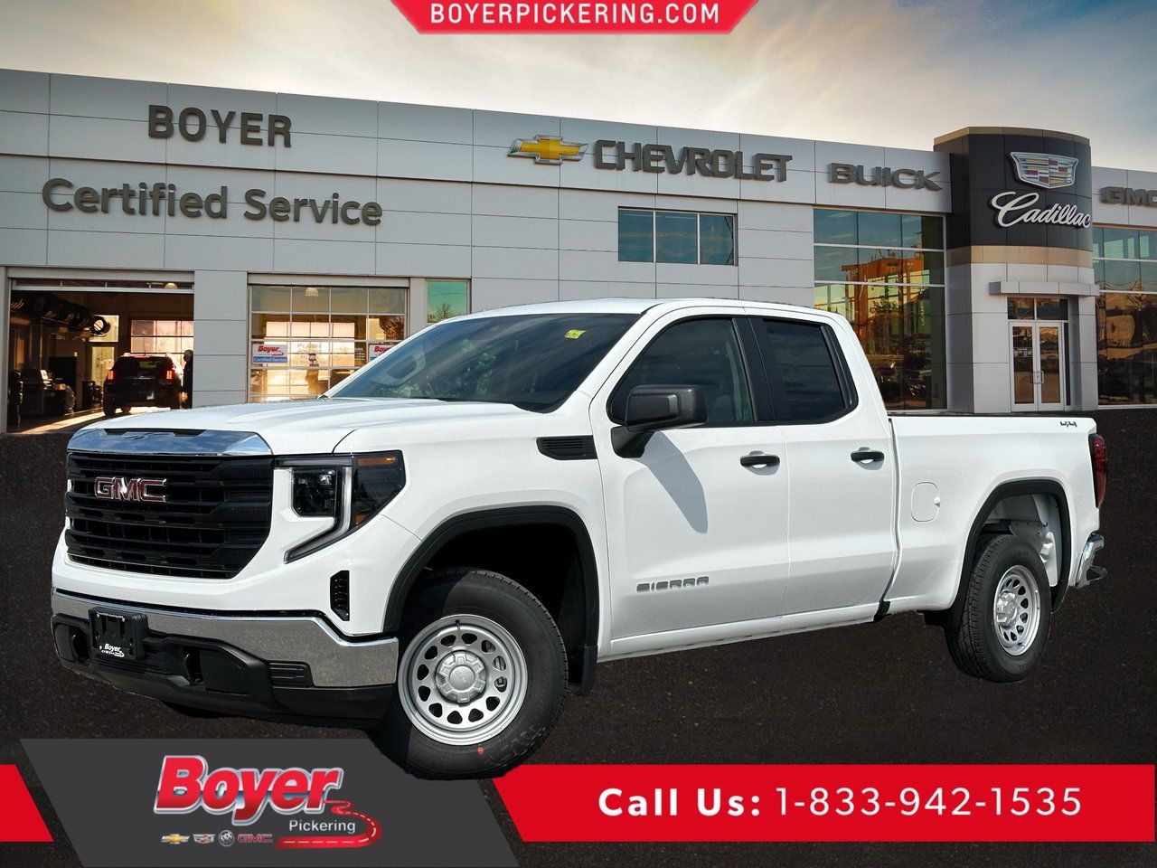 Michael Boyer Chevrolet Buick Gmc Ltd 2023 Gmc Sierra 1500 Pro 10