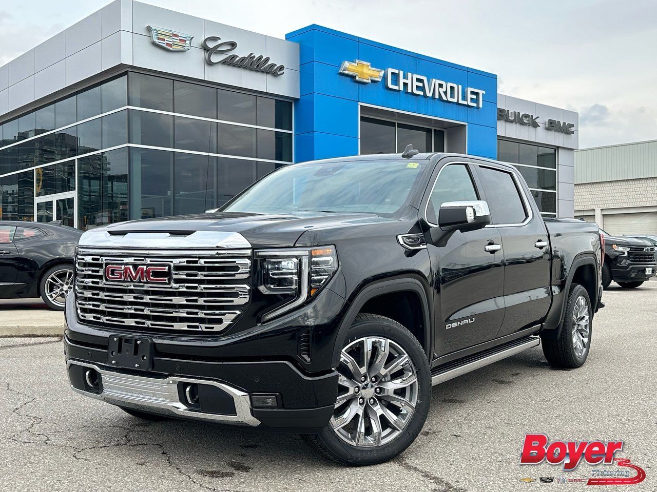 Michael Boyer Chevrolet Cadillac Buick GMC 2024 GMC Sierra 1500 DENALI 10240257
