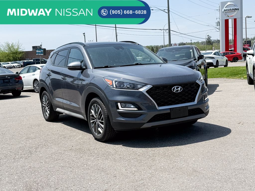 2019 Hyundai Tucson Ultimate