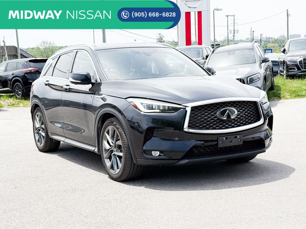 2019 Infiniti QX50 Sensory