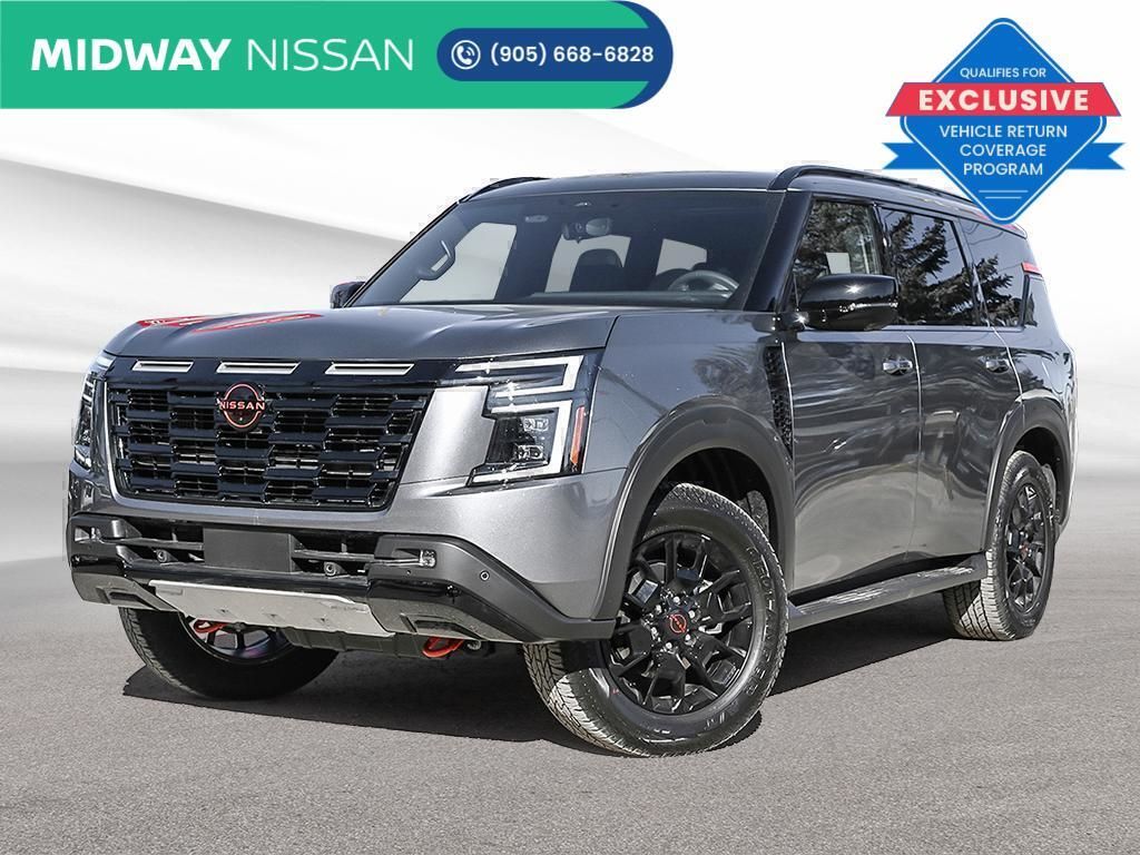2026 Nissan Armada PRO-4X