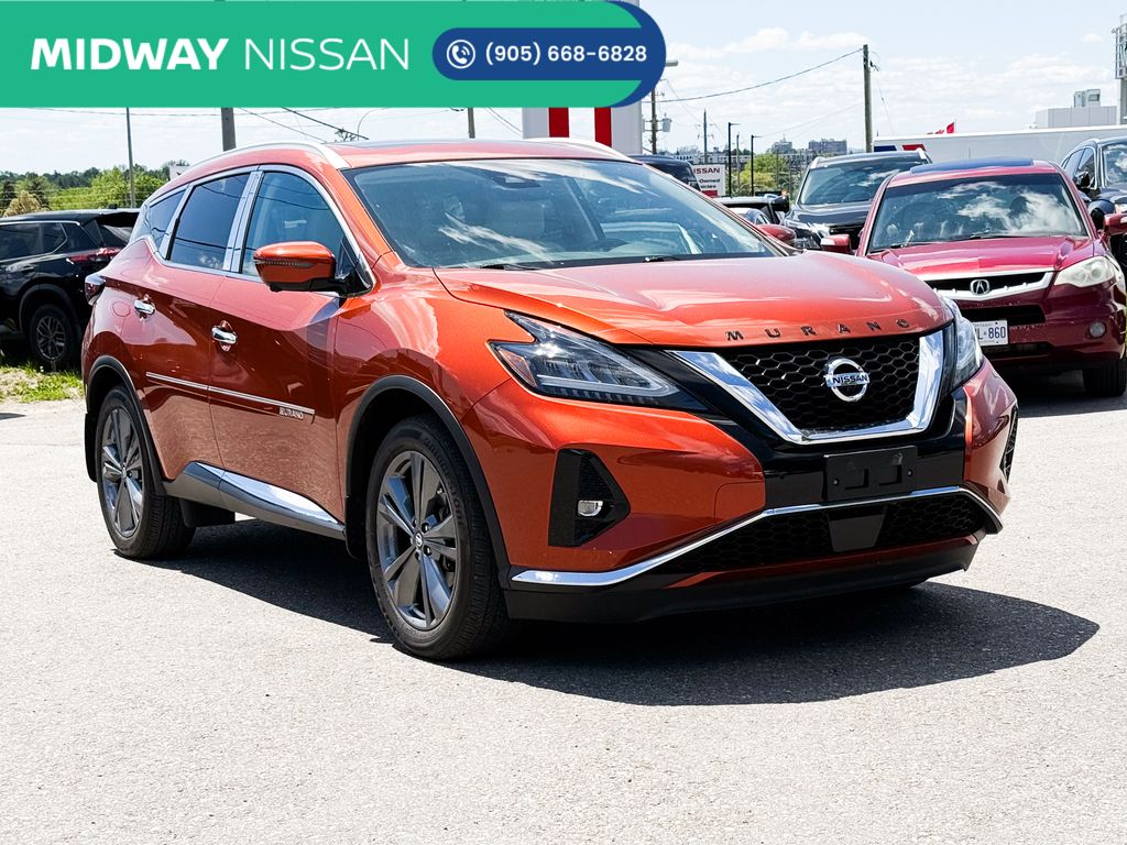 2021 Nissan Murano Platinum
