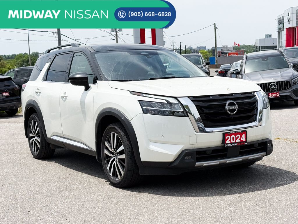 2024 Nissan Pathfinder Platinum