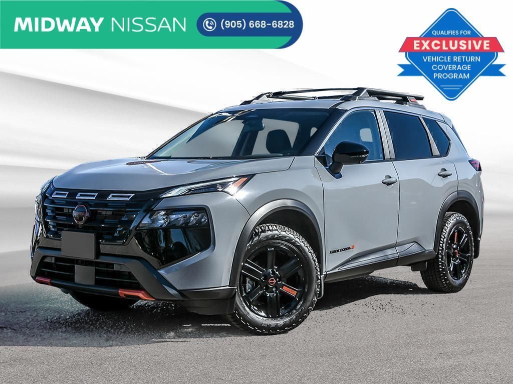 2026 Nissan Rogue Rock Creek