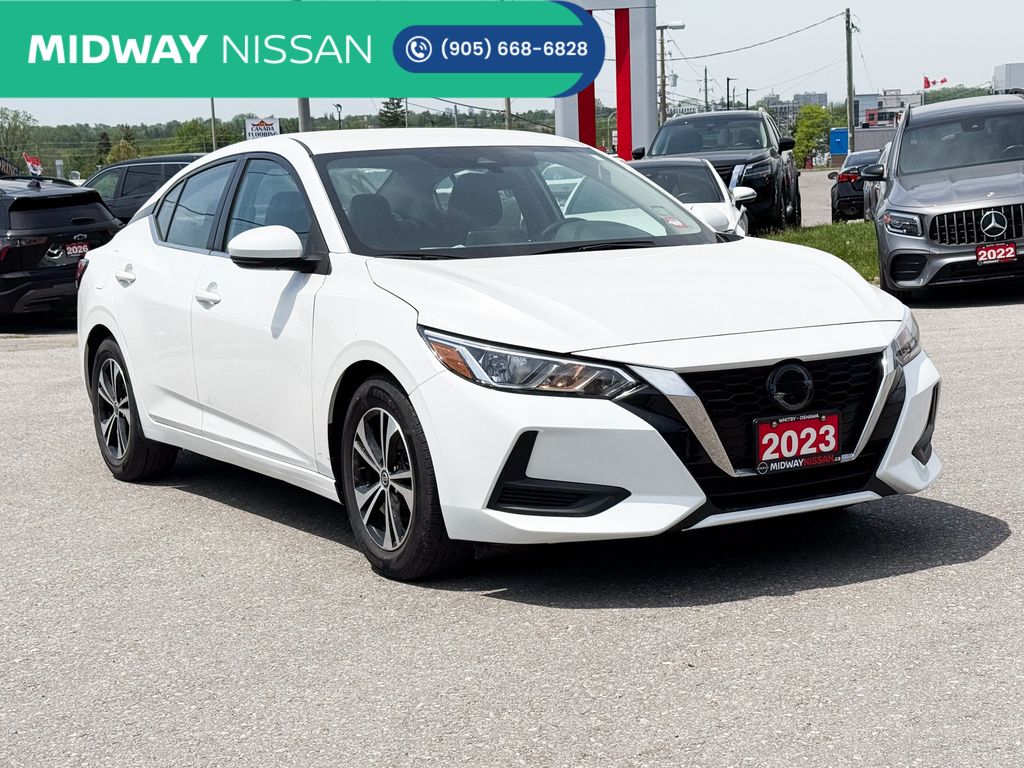 2023 Nissan Sentra SV