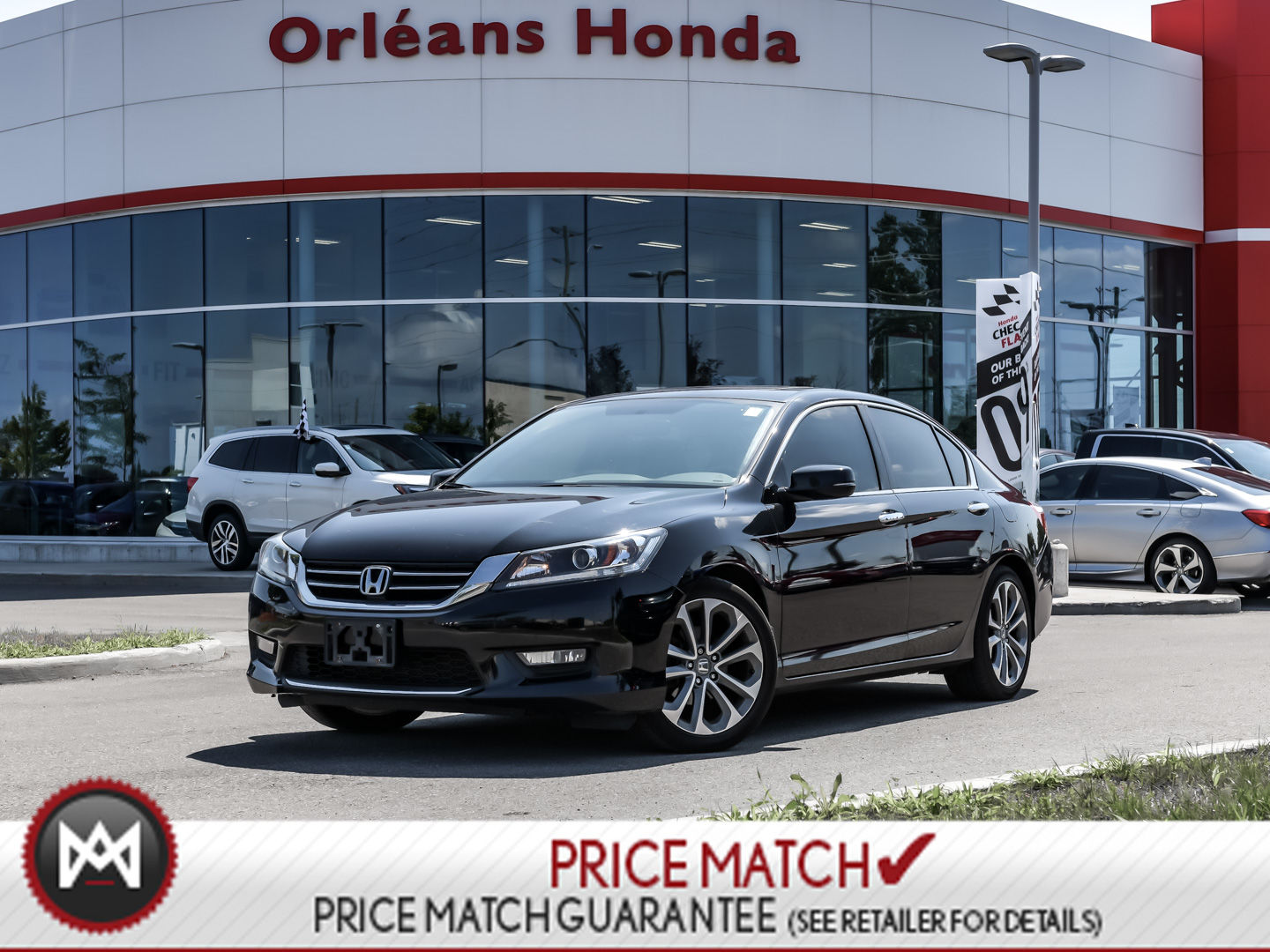 2015 Honda Accord Sedan Sport Package Cvt Used For Sale In Alloys