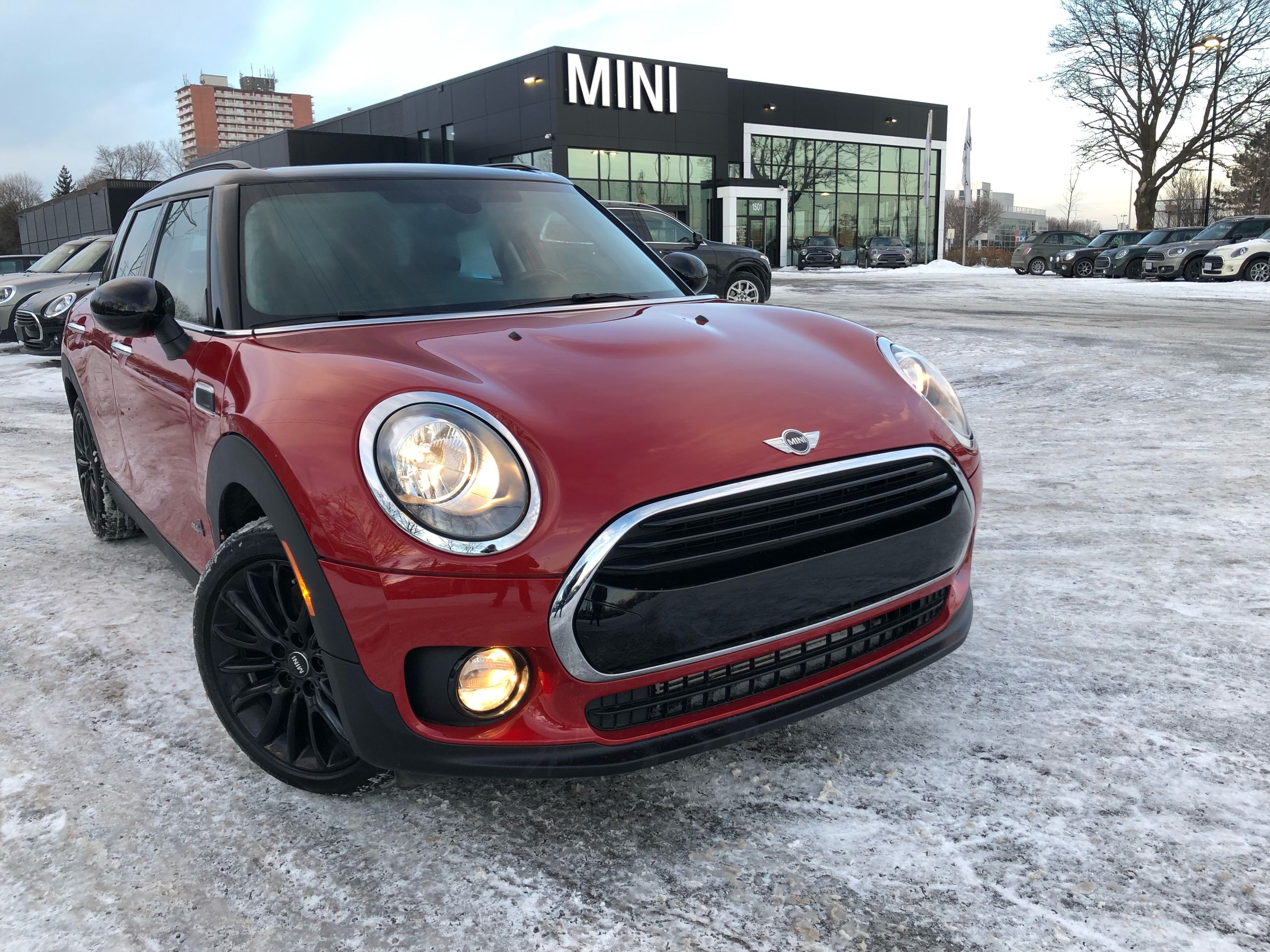 Pre Owned 2018 Mini Cooper Clubman Navi Camera 17 Black Wheels