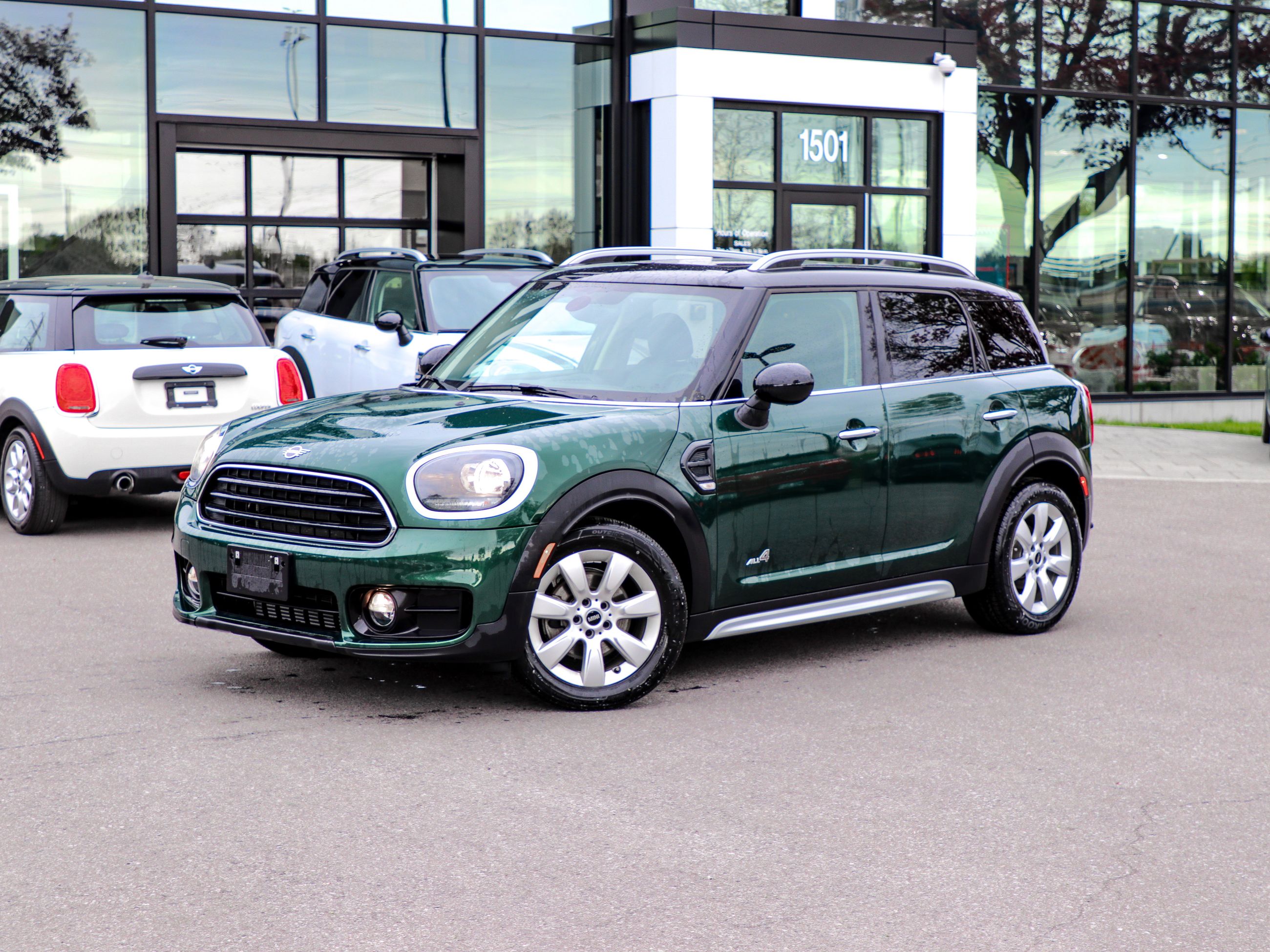 2019 Mini Cooper Countryman All4 Navi Used For Sale In Pano Roof