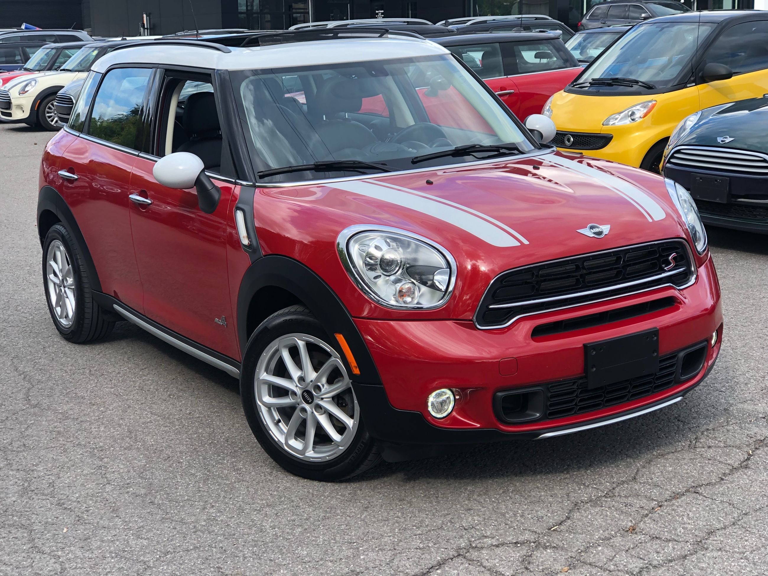 Pre Owned 2015 Mini Cooper S Countryman Navigation Keyless Awd 6mt