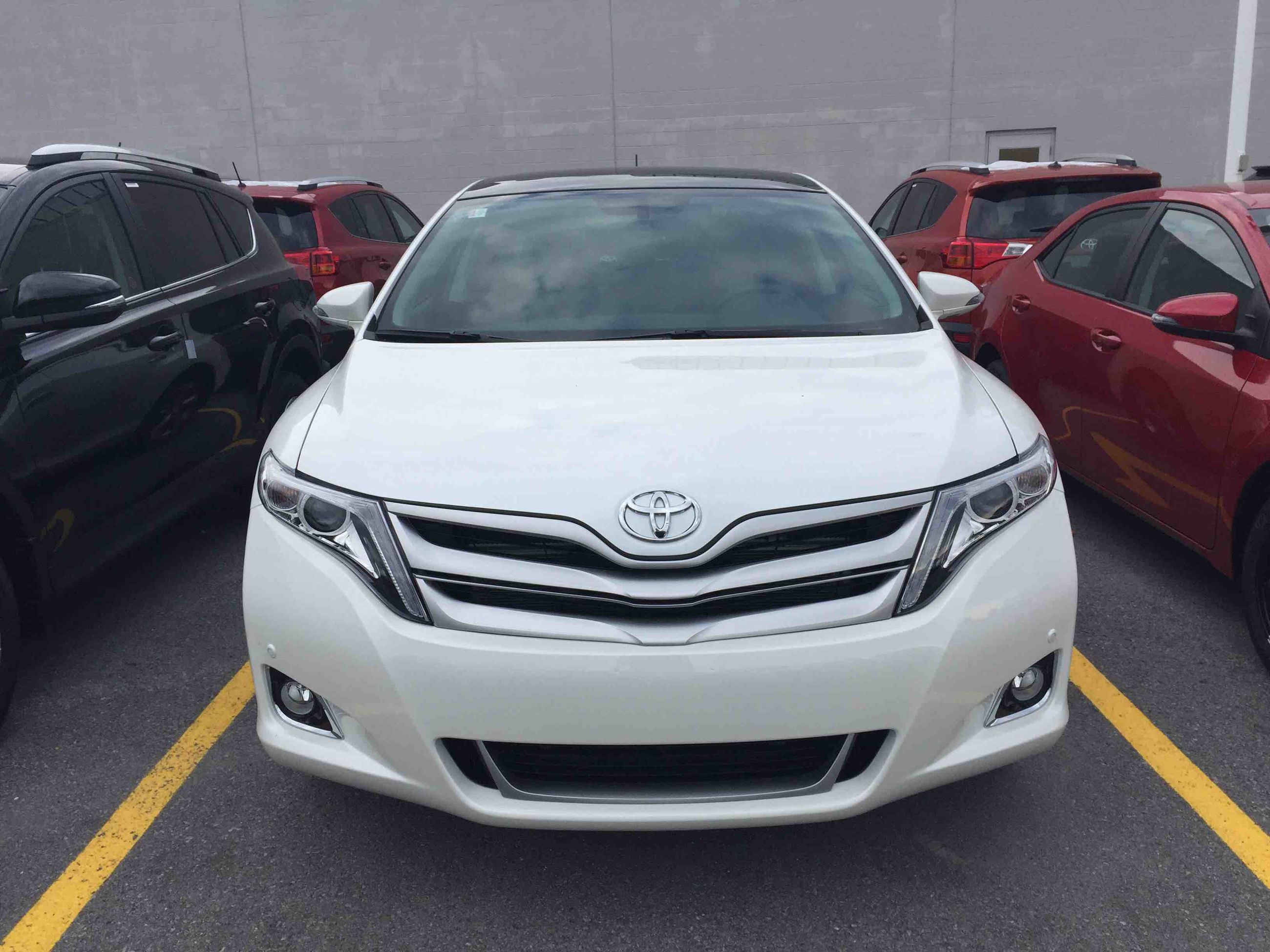 New 2016 Toyota Venza V6 AWD 6A for sale in Kingston - Kingston Toyota ...