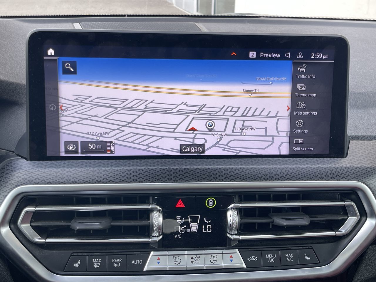 2023 BMW X4 in Calgary, Alberta