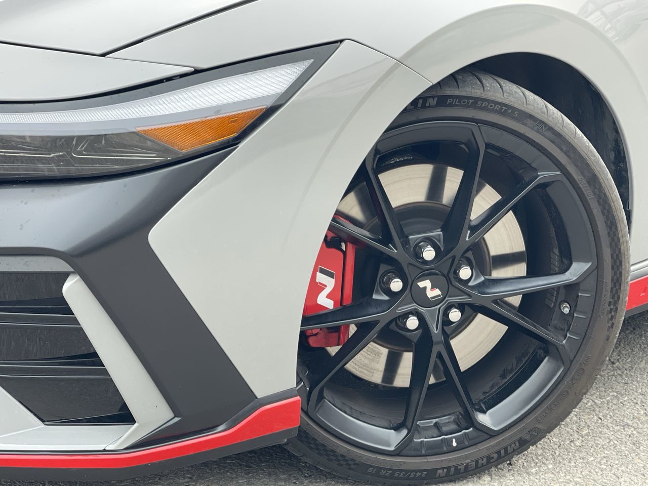 2025 Hyundai Elantra N