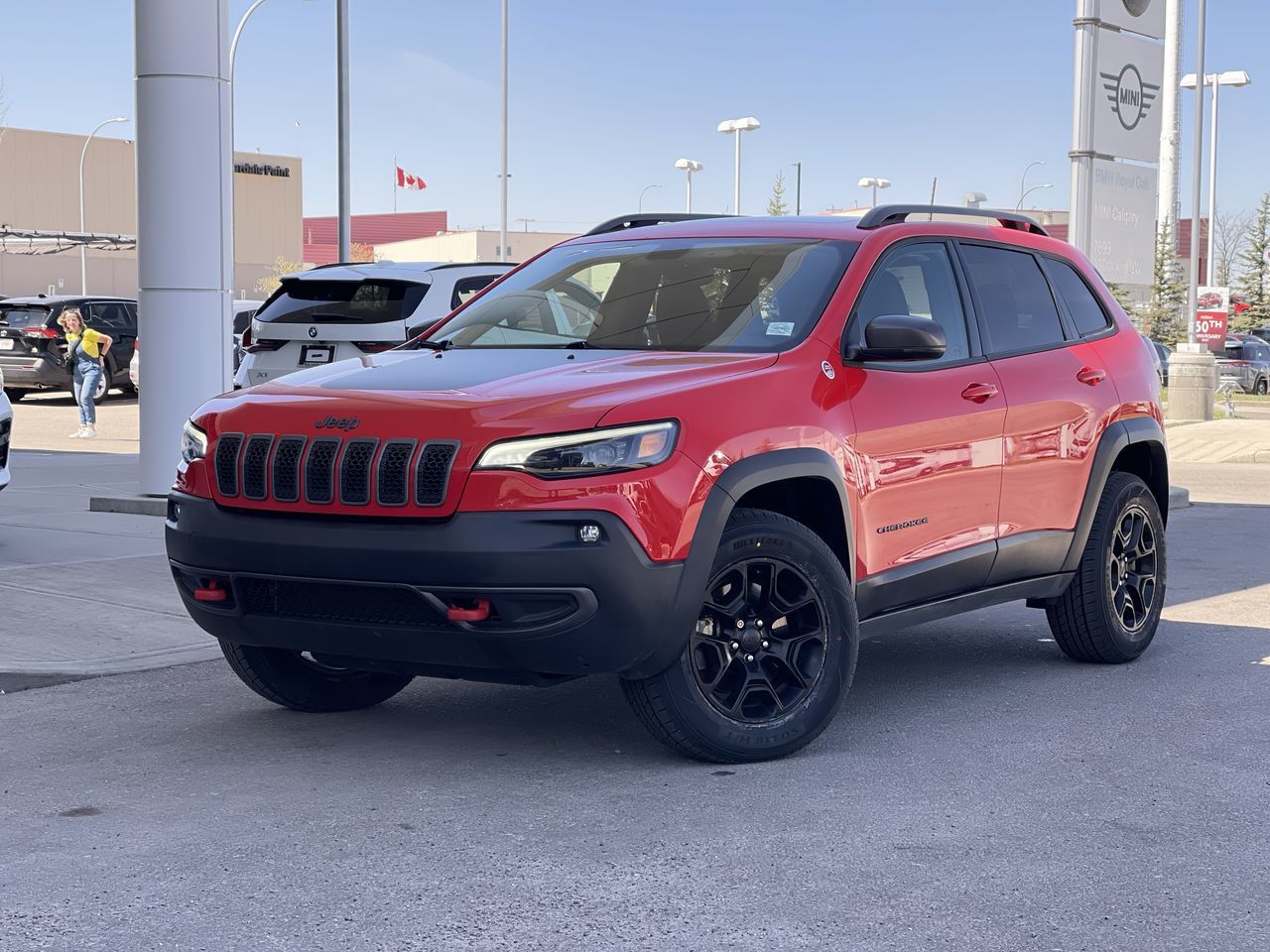 Jeep Cherokee  2019 à Calgary, Alberta
