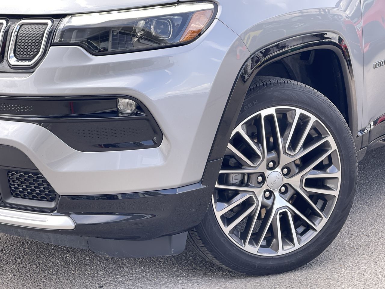2022 Jeep Compass in Calgary, Alberta