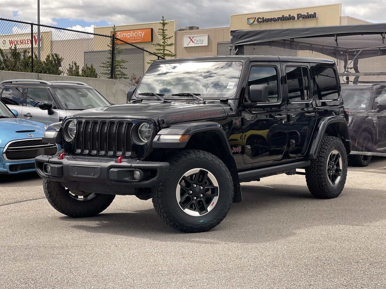 Jeep Wrangler Unlimited  2020 à Calgary, Alberta