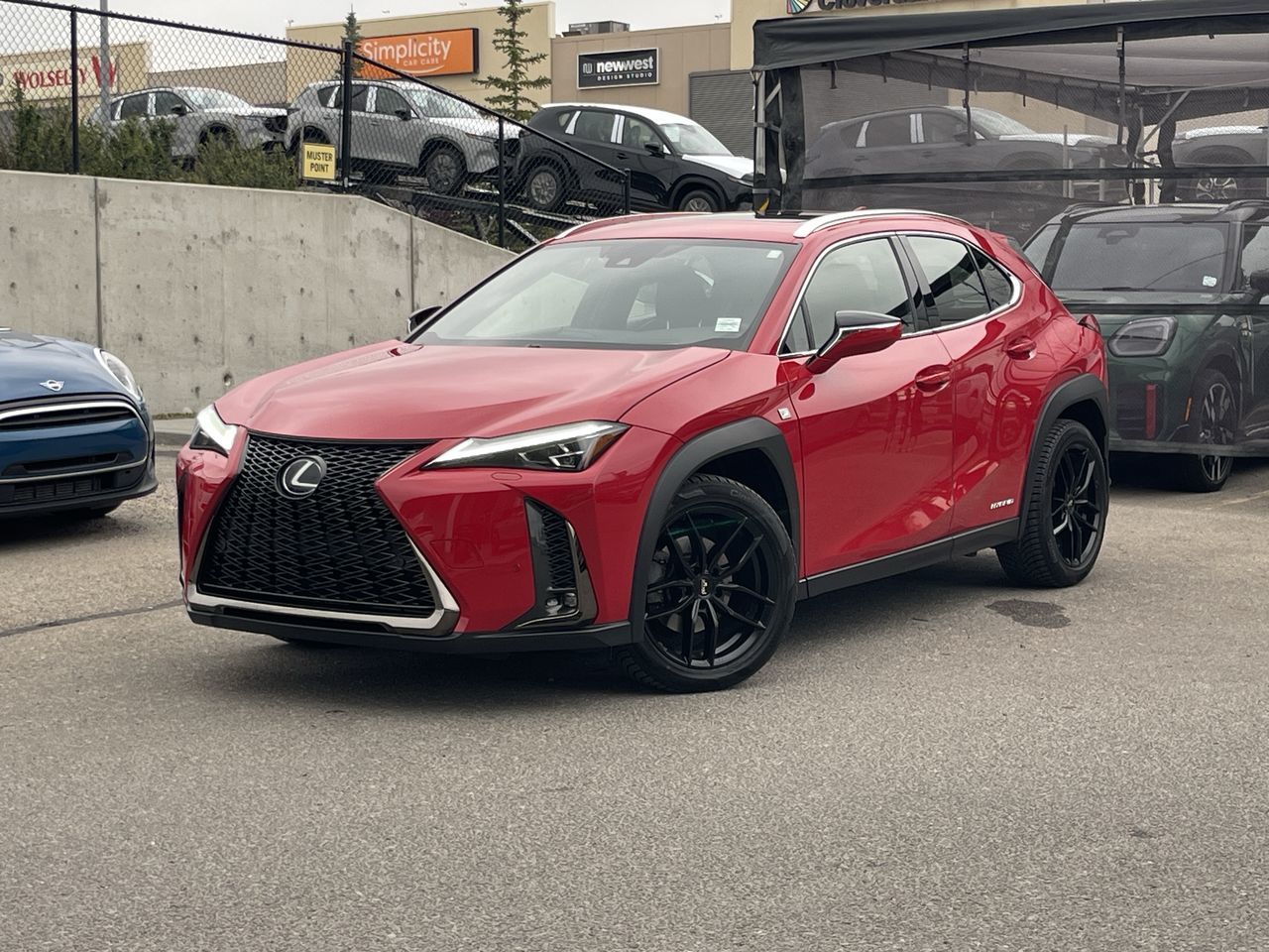 Lexus UX  2019 à Calgary, Alberta