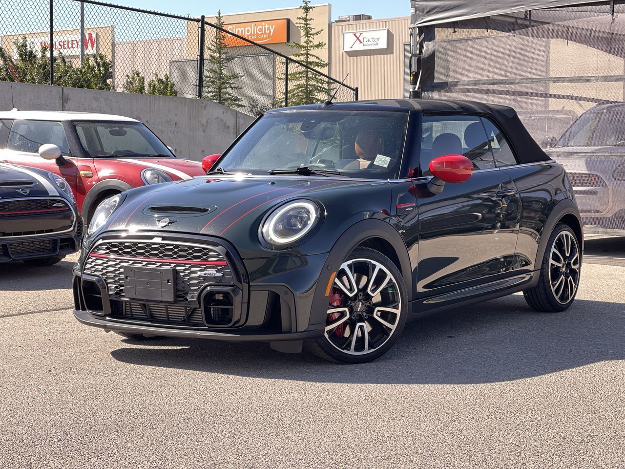 MINI Convertible  2022 à Calgary, Alberta