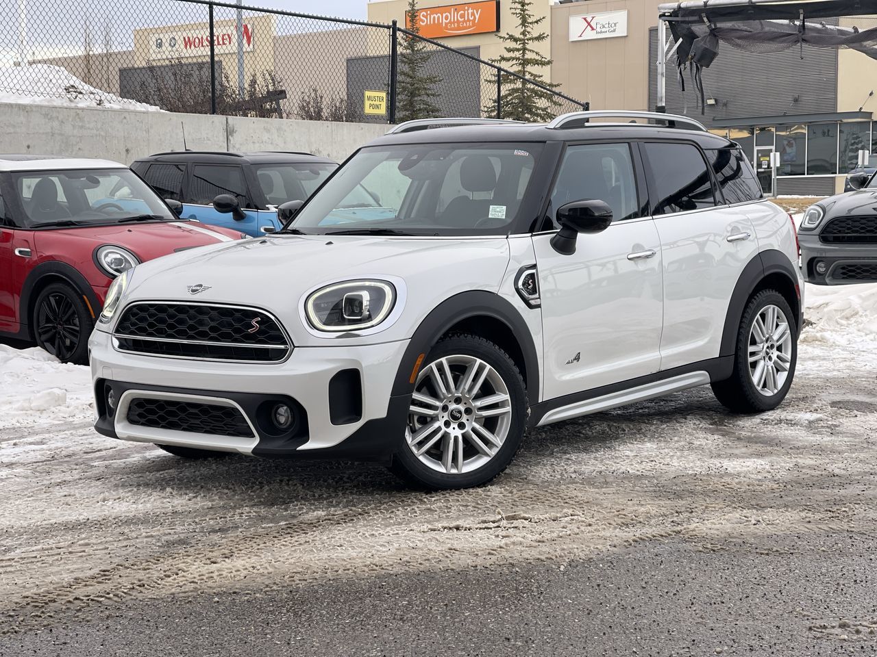 2024 MINI Countryman in Calgary, Alberta