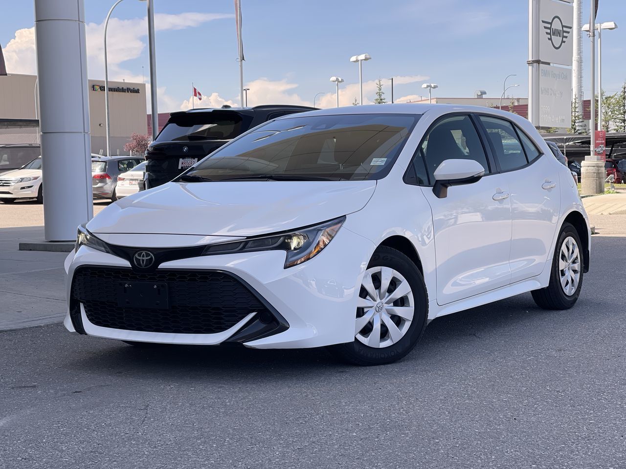 2021 Toyota Corolla Hatchback in Calgary, Alberta
