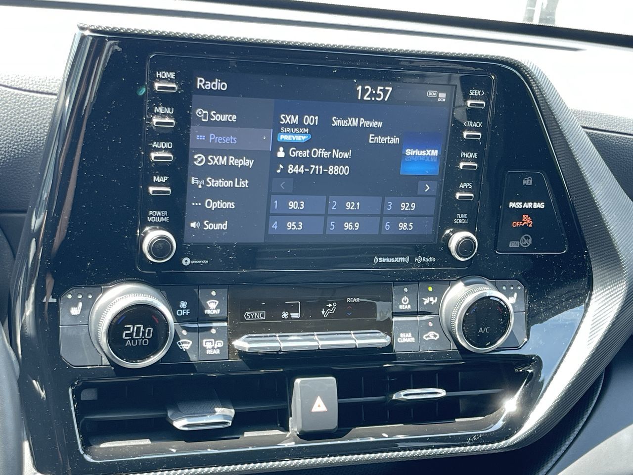 2022 Toyota Highlander in Calgary, Alberta