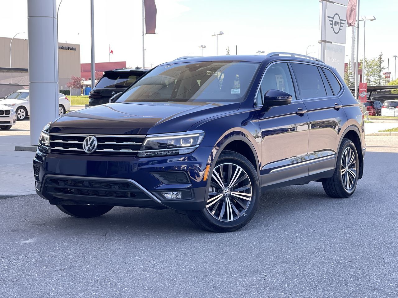 2021 Volkswagen Tiguan in Calgary, Alberta