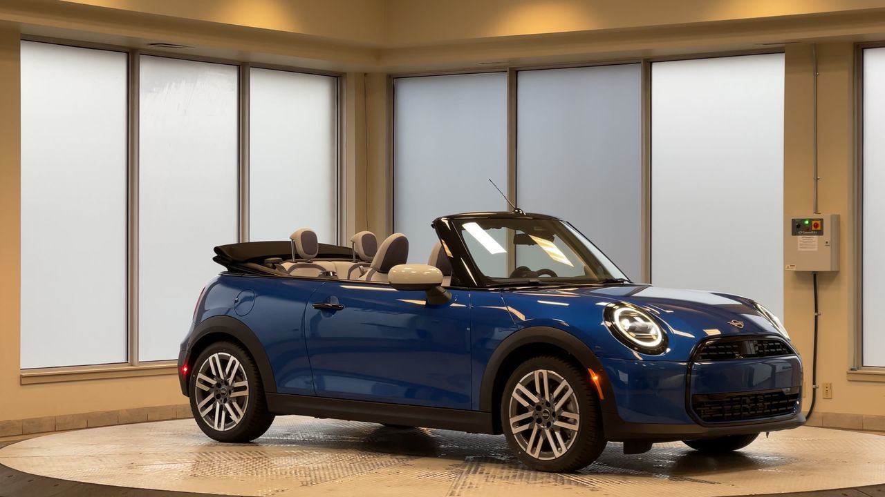 2025 MINI Cooper Convertible