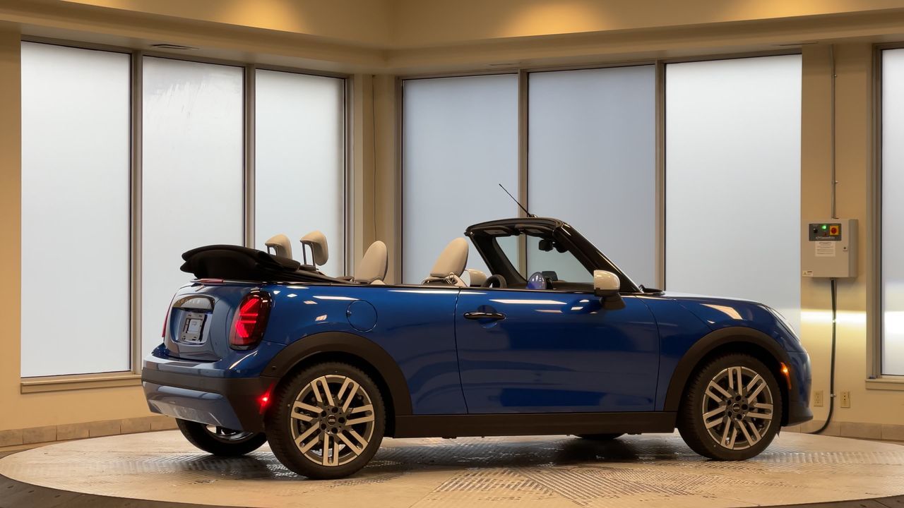 2025 MINI Cooper Convertible