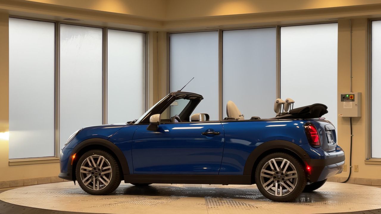 2025 MINI Cooper Convertible