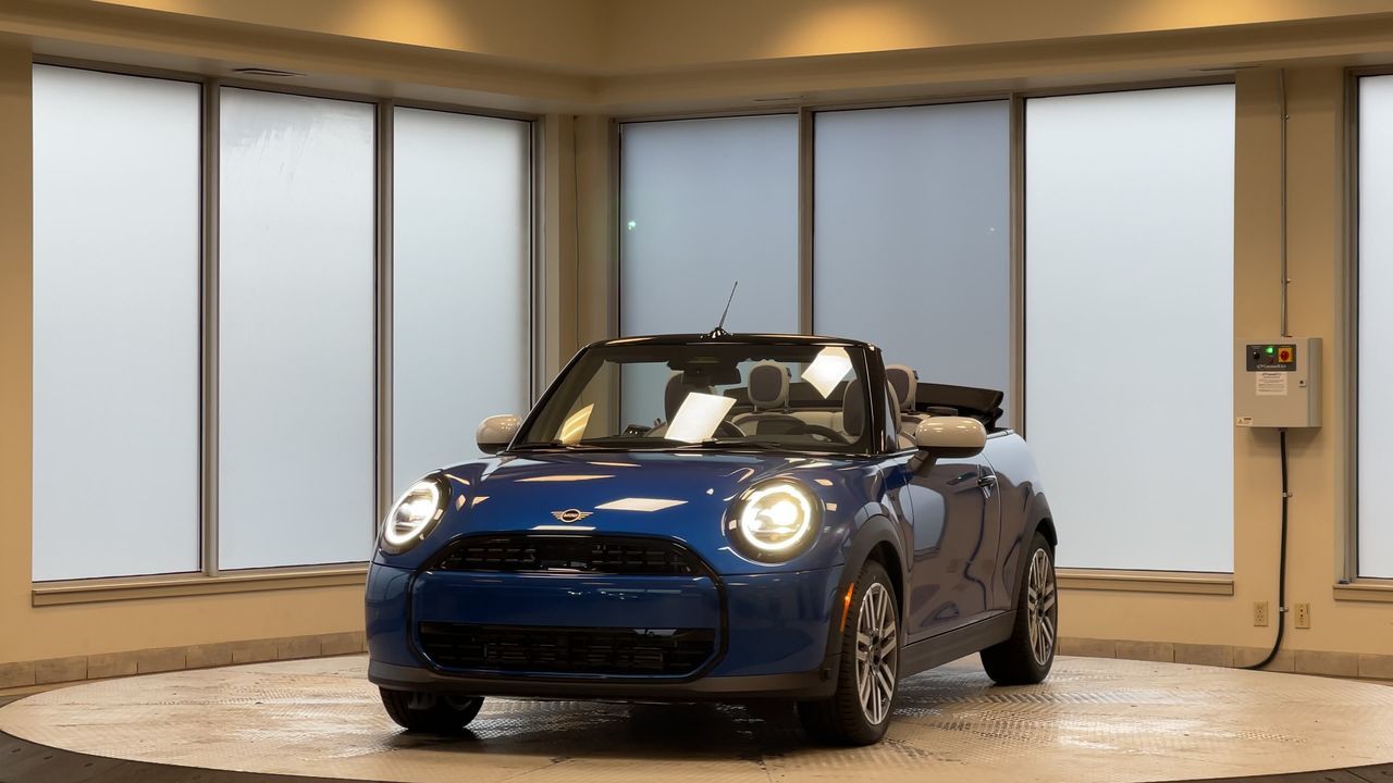 2025 MINI Cooper Convertible