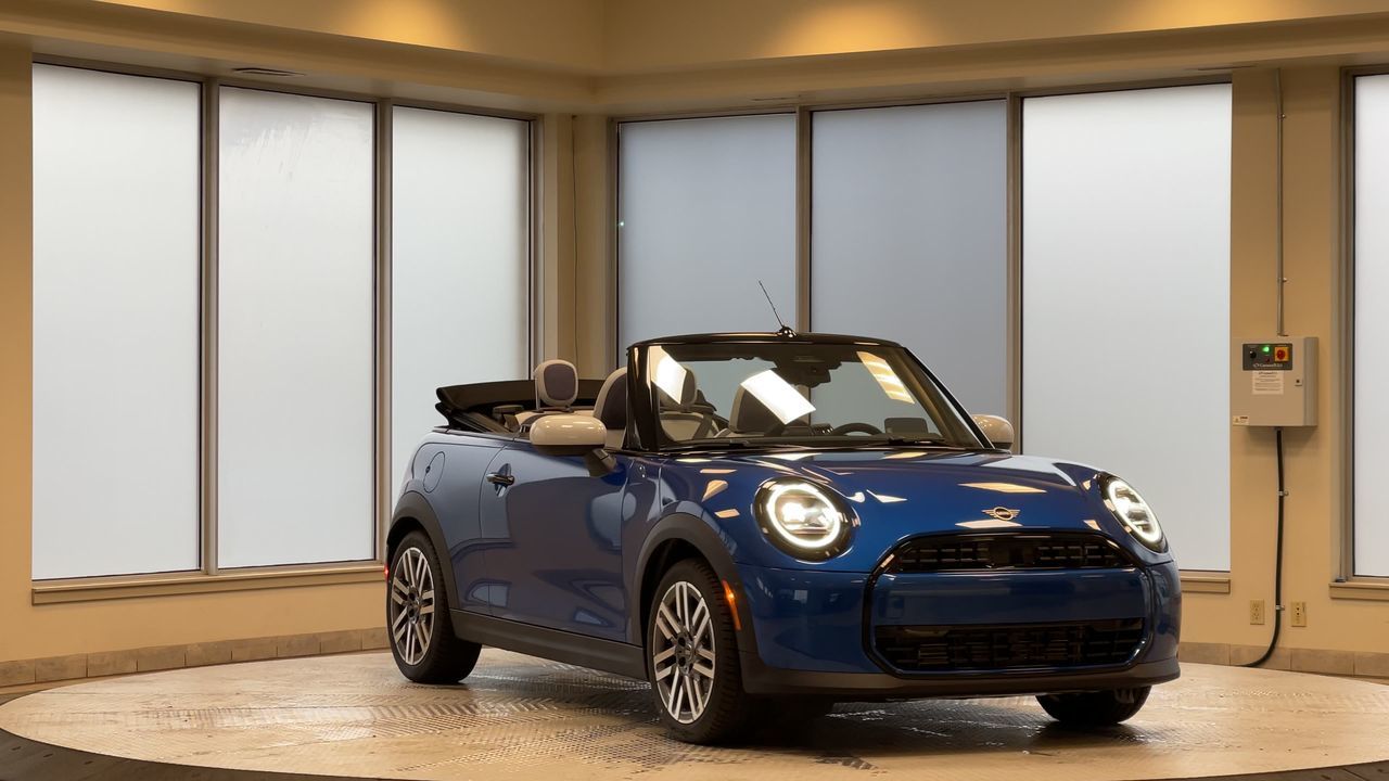2025 MINI Cooper Convertible