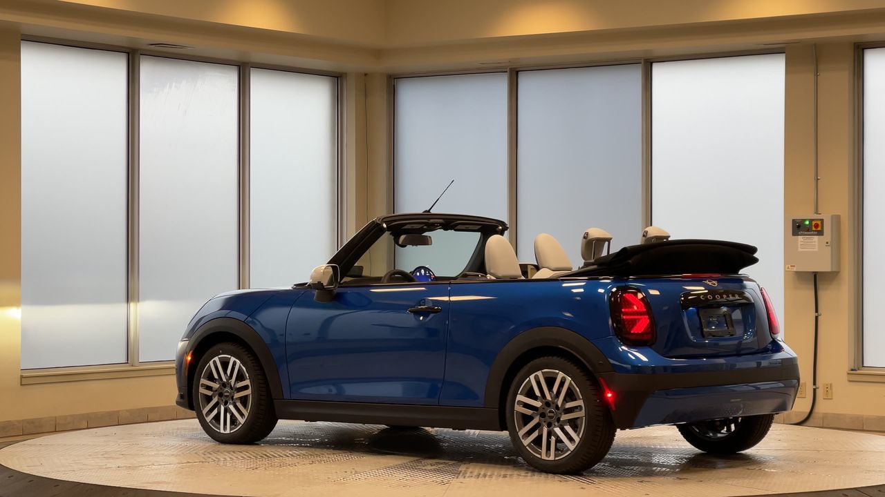 2025 MINI Cooper Convertible