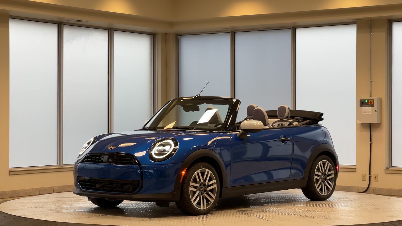 2025 MINI Cooper Convertible