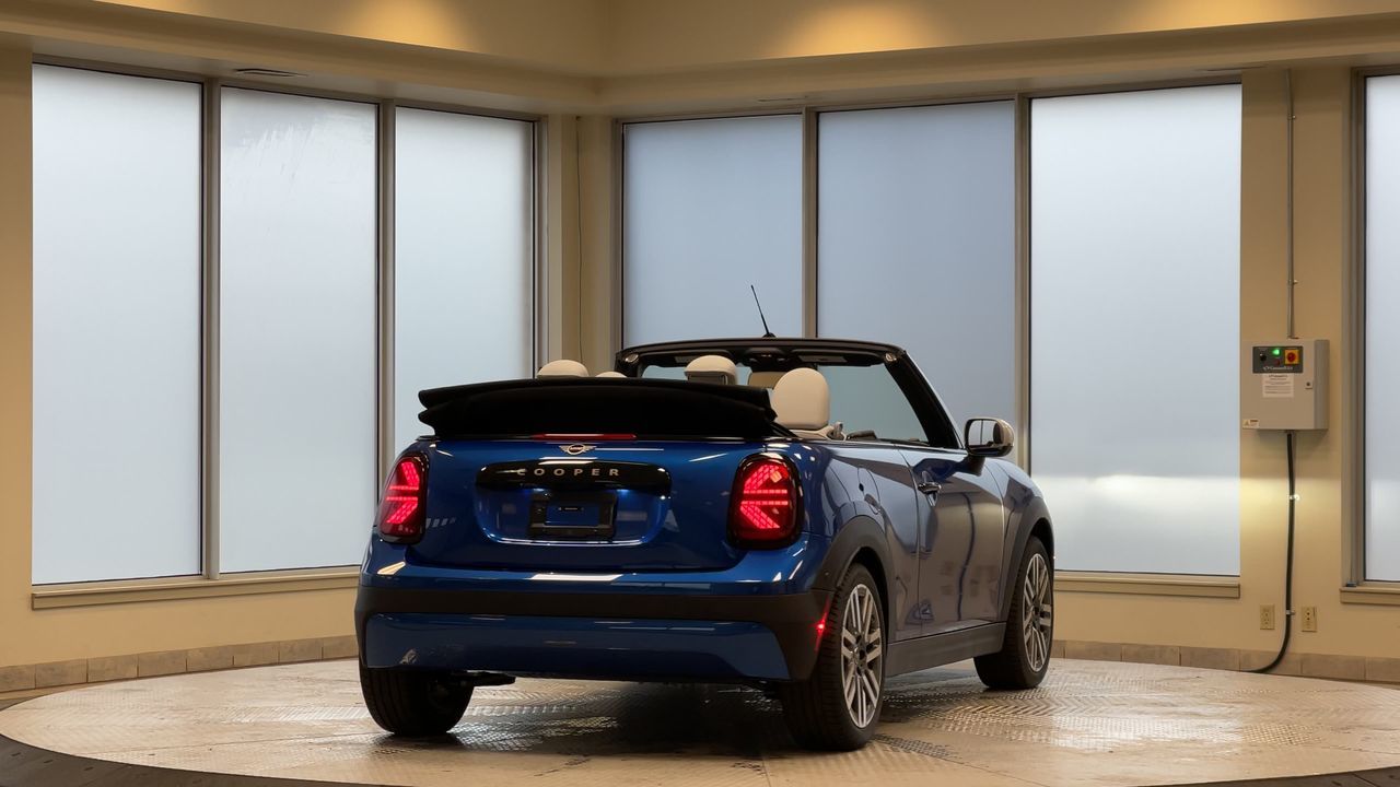 2025 MINI Cooper Convertible