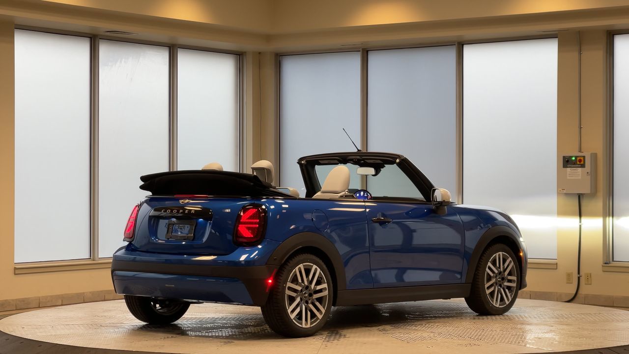 2025 MINI Cooper Convertible