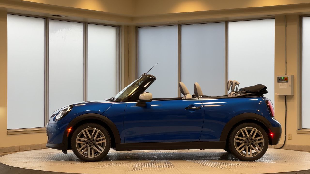 2025 MINI Cooper Convertible