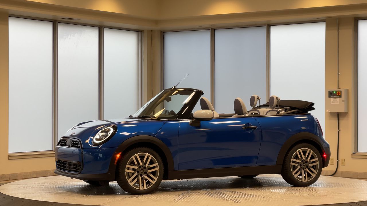 2025 MINI Cooper Convertible