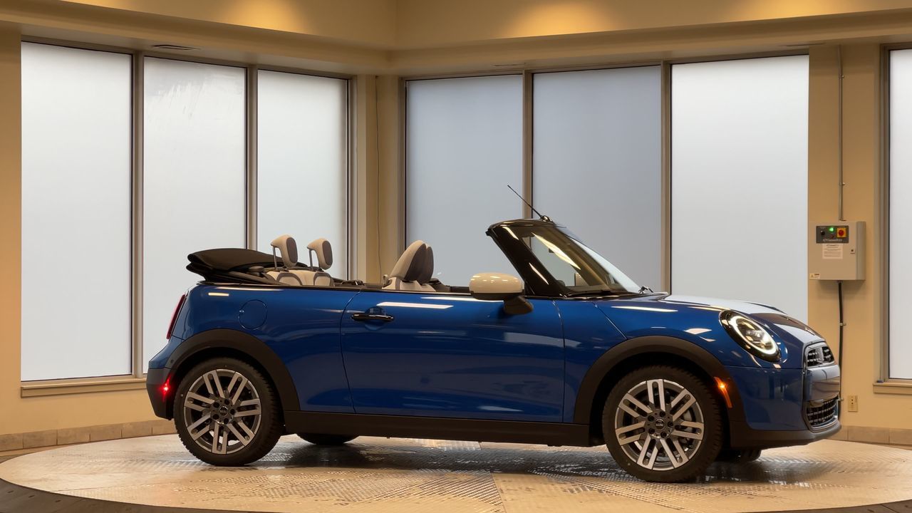 2025 MINI Cooper Convertible