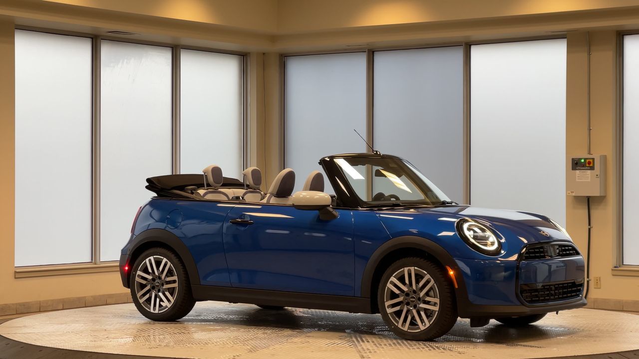2025 MINI Cooper Convertible