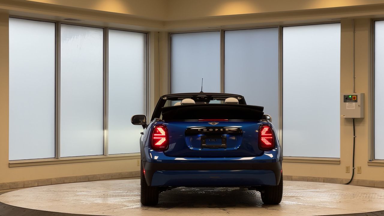 2025 MINI Cooper Convertible