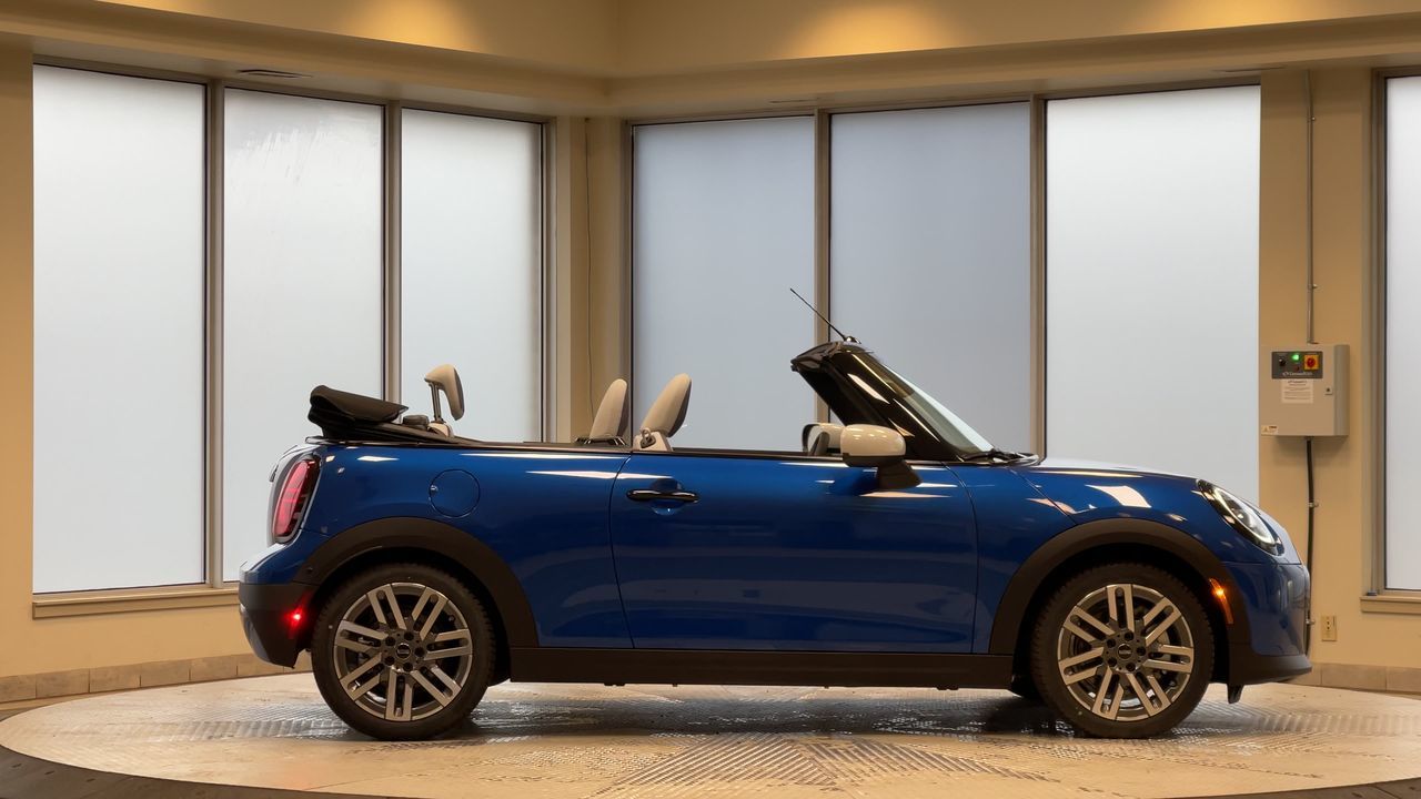 2025 MINI Cooper Convertible