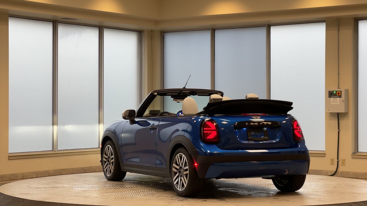 2025 MINI Cooper Convertible