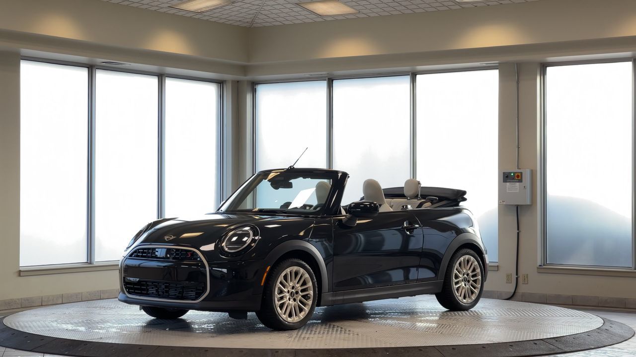2026 MINI Cooper Convertible