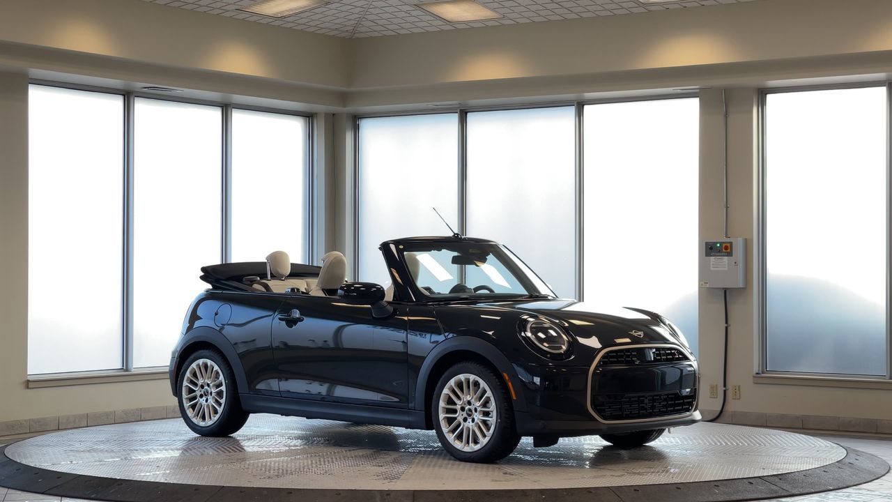 2026 MINI Cooper Convertible