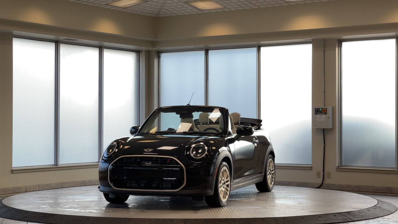 2026 MINI Cooper Convertible