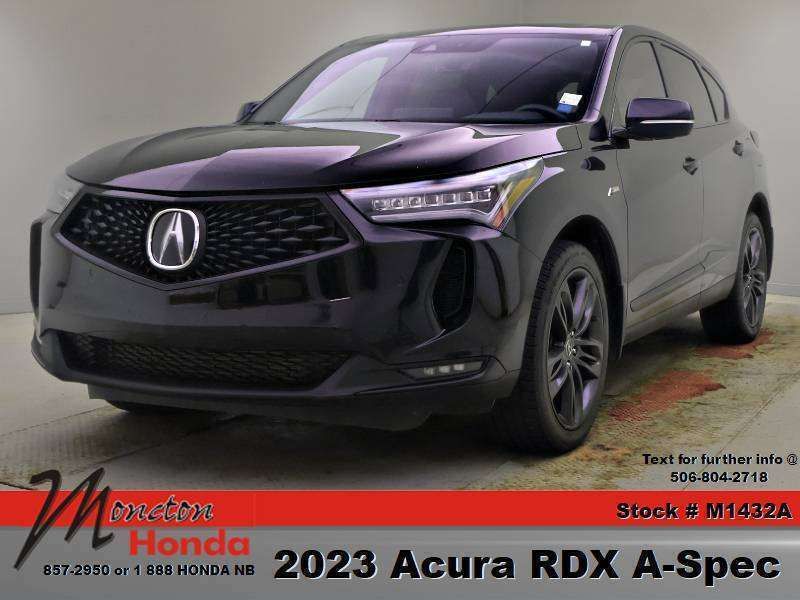 Photo 2023 Acura RDX A-Spec #1