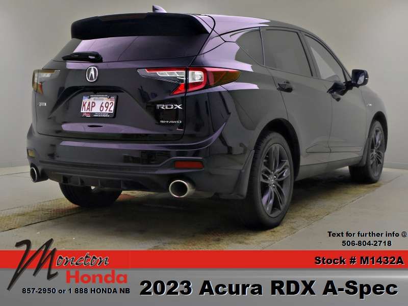 Photo 2023 Acura RDX A-Spec #6