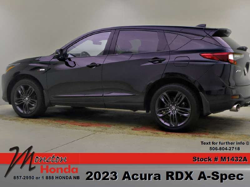 Photo 2023 Acura RDX A-Spec #4